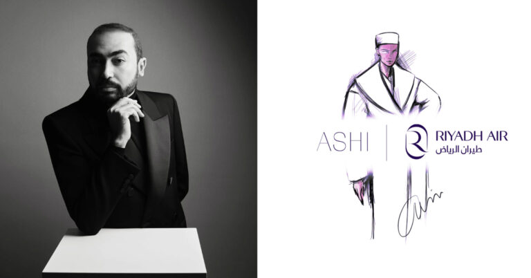 Fashion Designer Ashi to Design Riyadh Air Crew Look, Plans Paris Couture Show Debut