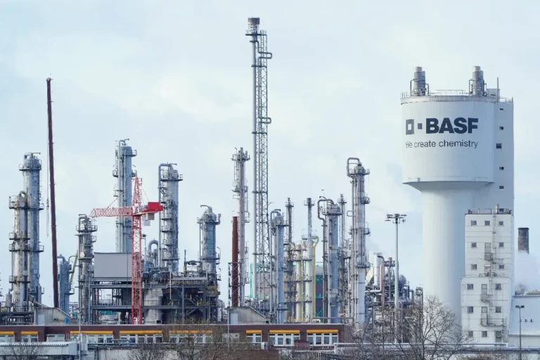 Explosion and Fire at BASF Plant in Germany