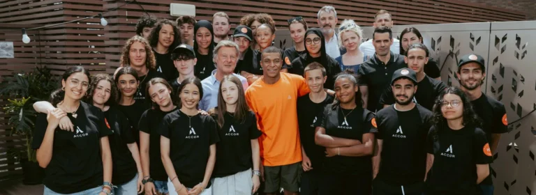 Kylian Mbappé Partners with Accor to Support Young Talent