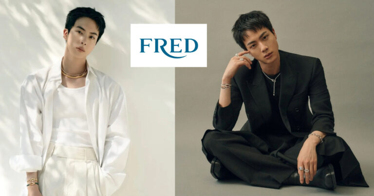 BTS’s Jin Named First Global Ambassador for French Jeweller FRED