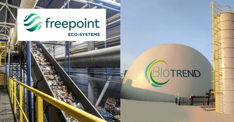 Biotrend and Freepoint Eco-Systems Collaborate to Boost Advanced Plastic Recycling