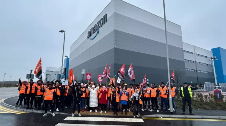 UK Amazon Workers to Rally for Union Recognition