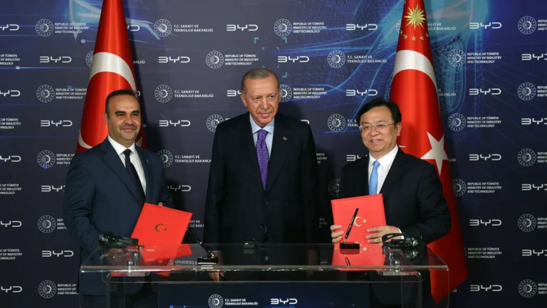 Chinese BYD to Build $1bln Electric Vehicle Factory in Turkey