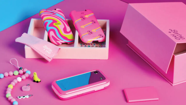 New Barbie Phone Aims to Break Smartphone Addiction