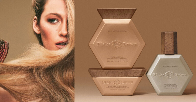 Blake Lively Debuts Blake Brown Haircare Line at Target