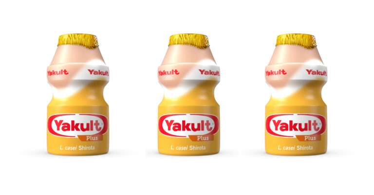 Yakult Unveils New Yakult Plus Peach Drink