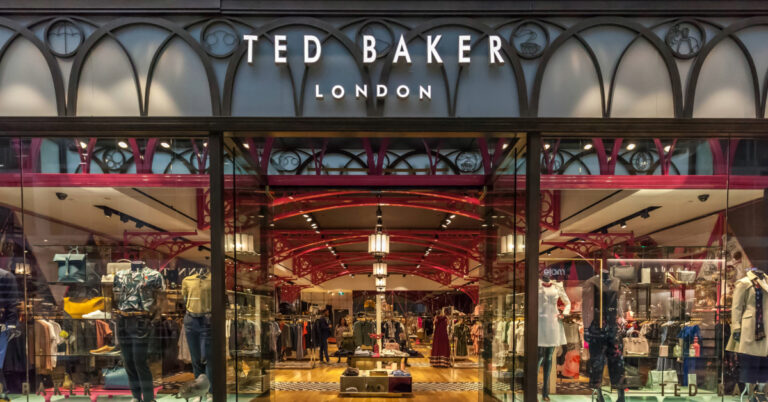 What is the Future for Ted Baker After Closing Its Last 31 Stores in the UK and Ireland?