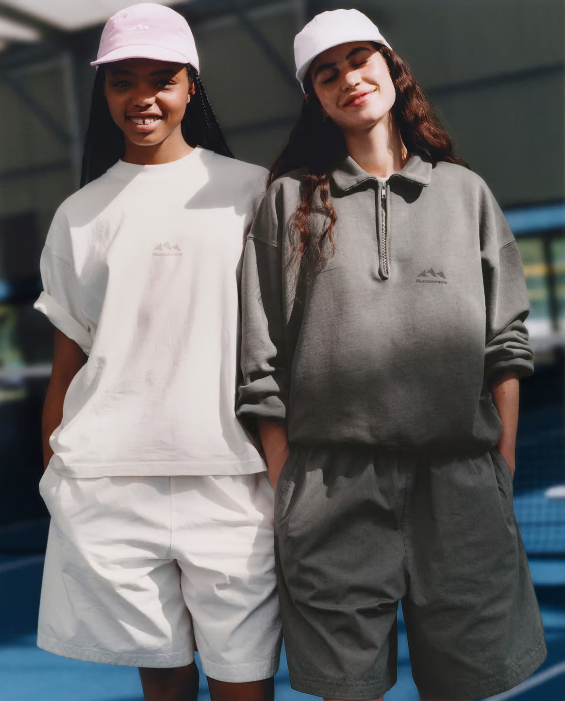 Pharrell Williams Evian Tennis Apparel 