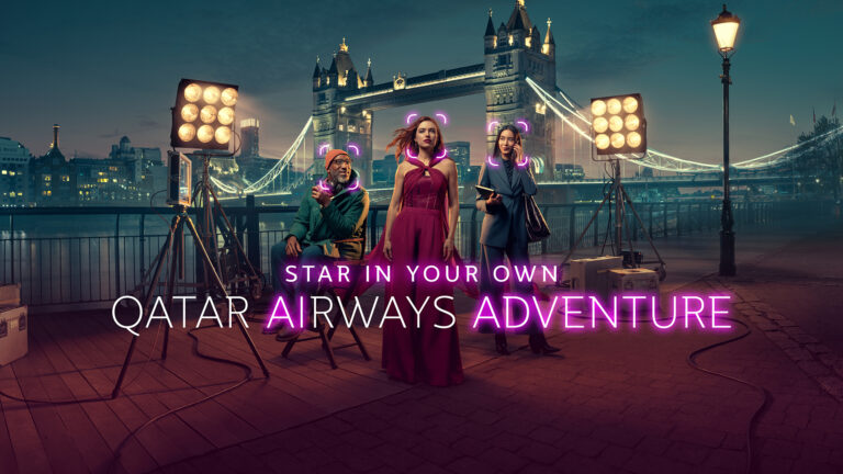 Qatar Airways Creates World’s First Airline Commercial Where “You” Can Be the Star