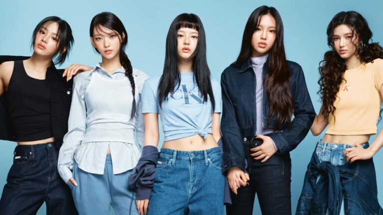 NewJeans Unveiled as Calvin Klein Brand Ambassadors