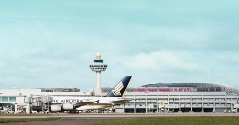 Singapore Changi Airport Terminal 5 Construction Begins in 2025