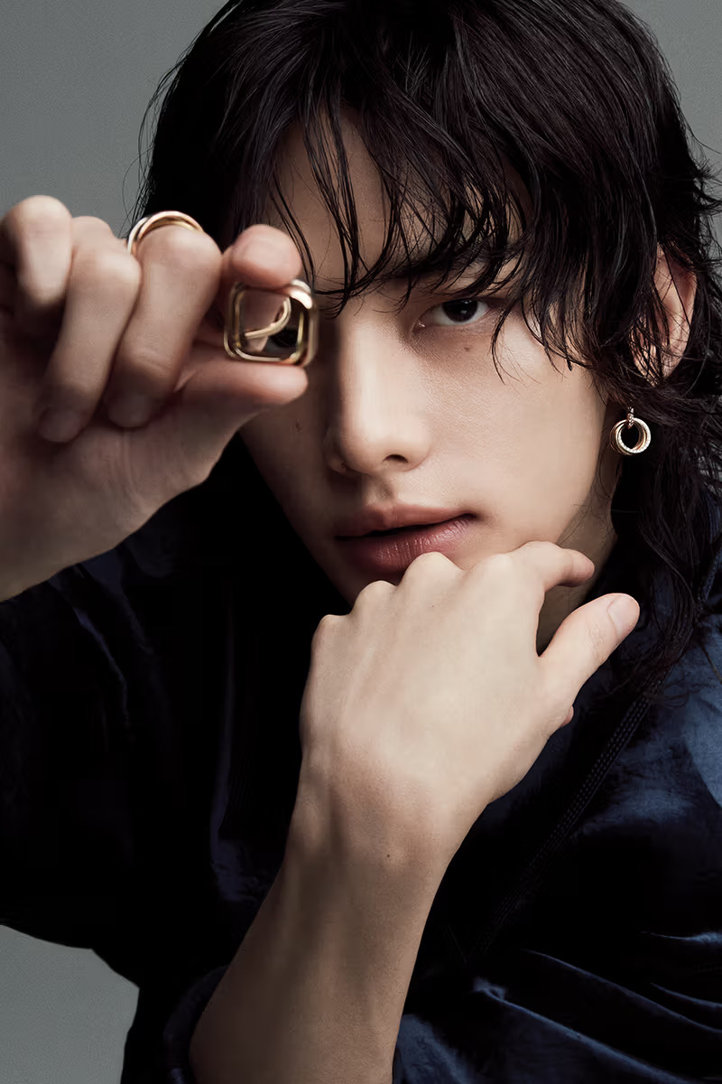 Hyunjin Stray Kids for Cartier