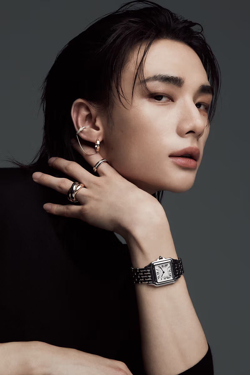 Hyunjin Stray Kids for Cartier