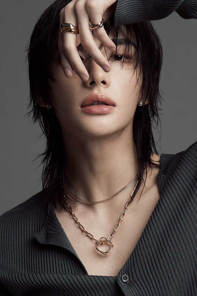 Hyunjin Stray Kids for Cartier