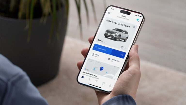 Volkswagen’s myVW App Now AI-Enabled with Google Cloud