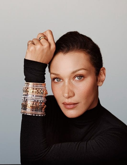 Bella Hadid x Chopard