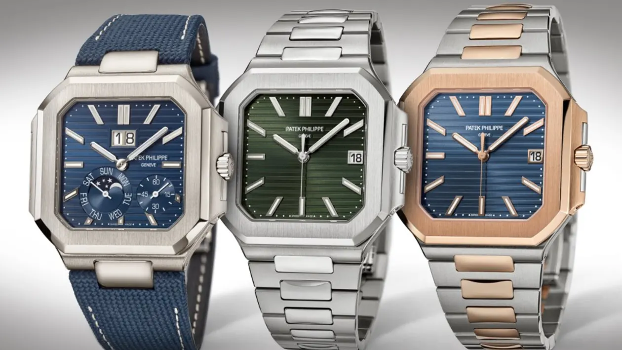 Patek Philippe Introduces First New Collection in a Quarter …