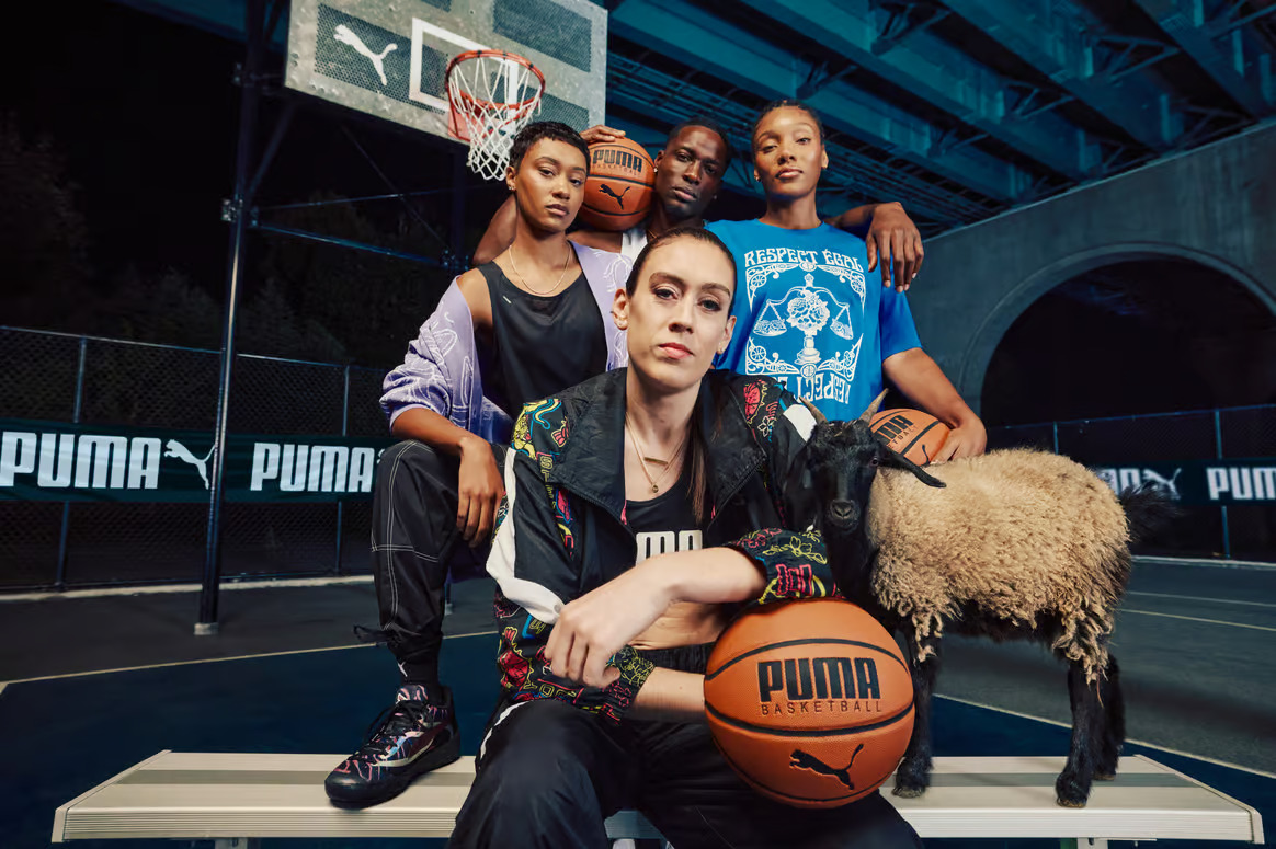 Puma new basketball campaign