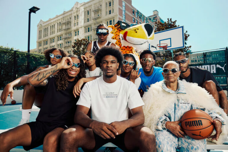 Puma Takes the Court with Global Basketball Debut