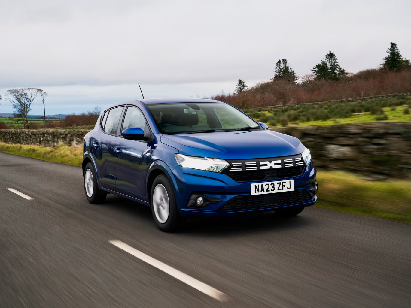 Dacia Sandero Electric Car