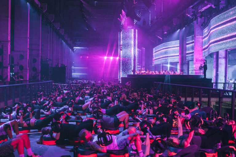 Les Mills and Adidas Stage ‘Fitness Rave’ in Berlin for Next-Gen Athletes