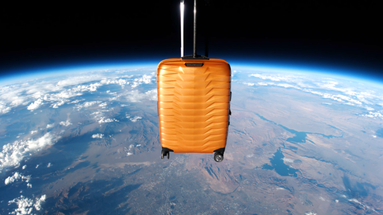 Samsonite Soars to New Heights with Proxis Space Launch