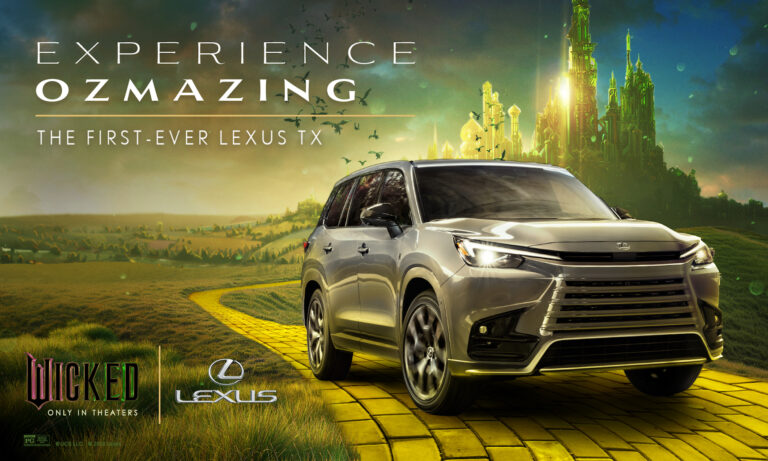 Lexus and Universal Pictures’ New Cinematic Event, “Wicked,” Join Forces for Movie Fans to “Experience OZmazing”