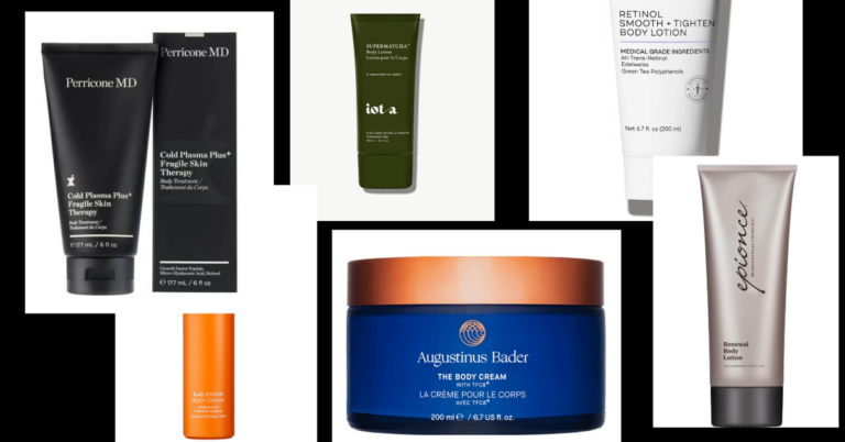 Top 10 Body Lotions to Revitalise Ageing Skin