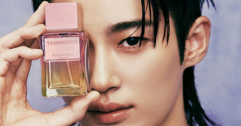 “Evening Glow”: TAMBURINS Releases New Perfume Collection with Byeon Woo-seok