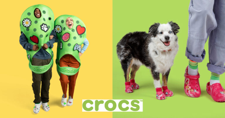 The Must-Have Accessory for Croctober: Pet Crocs & Life-Sized Crocs Costume