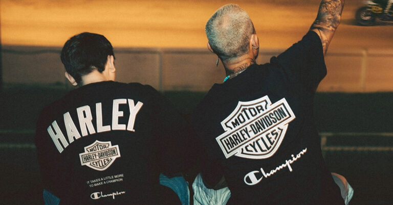 Harley-Davidson x Champion: Unleashing a Bold New Chapter in Streetwear