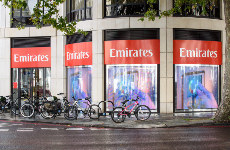 Emirates Launches Immersive Travel Store in London