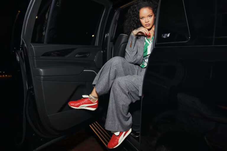 Rihanna Redefines Mom Style with Fenty x Puma