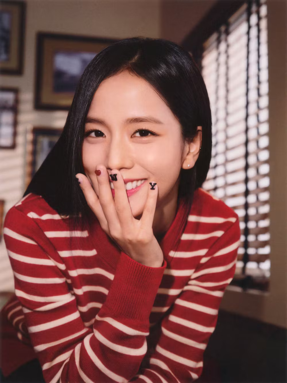 Jisoo and Tommy Hilfiger collab