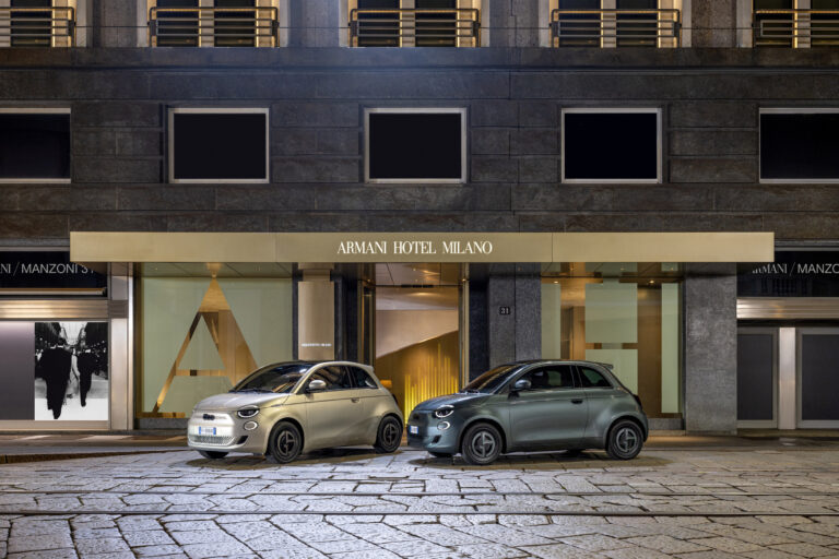 FIAT Reveals Latest Fashion Icon, 2025 Fiat 500e Giorgio Armani Collector’s Edition