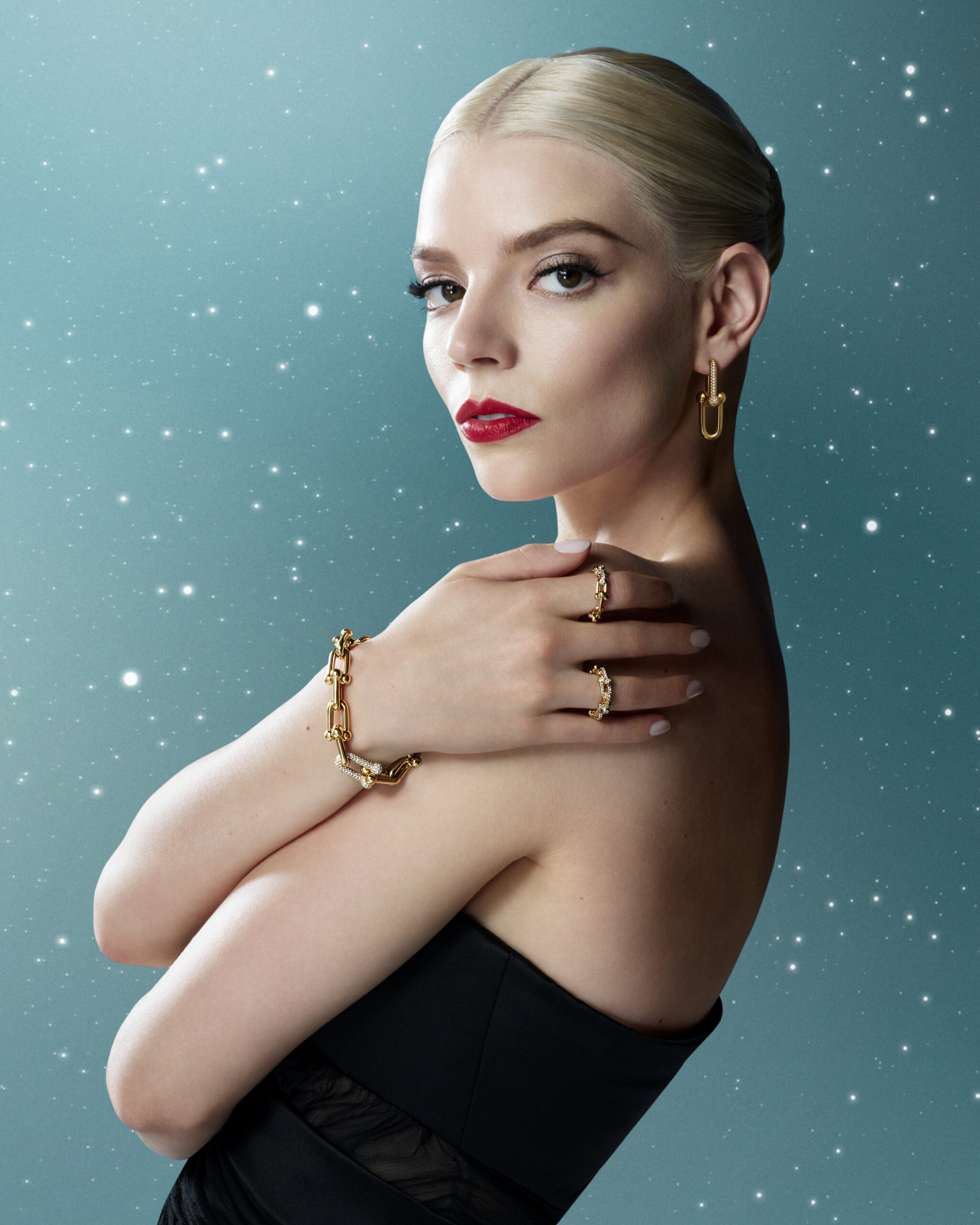 “With Love, Since 1837,” Starring Anya Taylor-Joy. Image Source: Tiffany & Co.