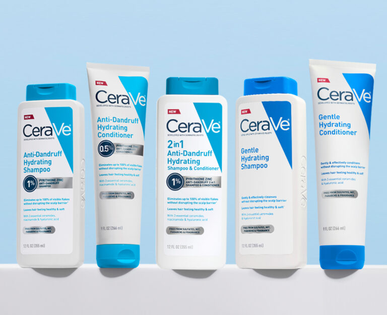 CeraVe Reinvents Haircare with the Launch of its First Haircare Products, Developed with Dermatologists