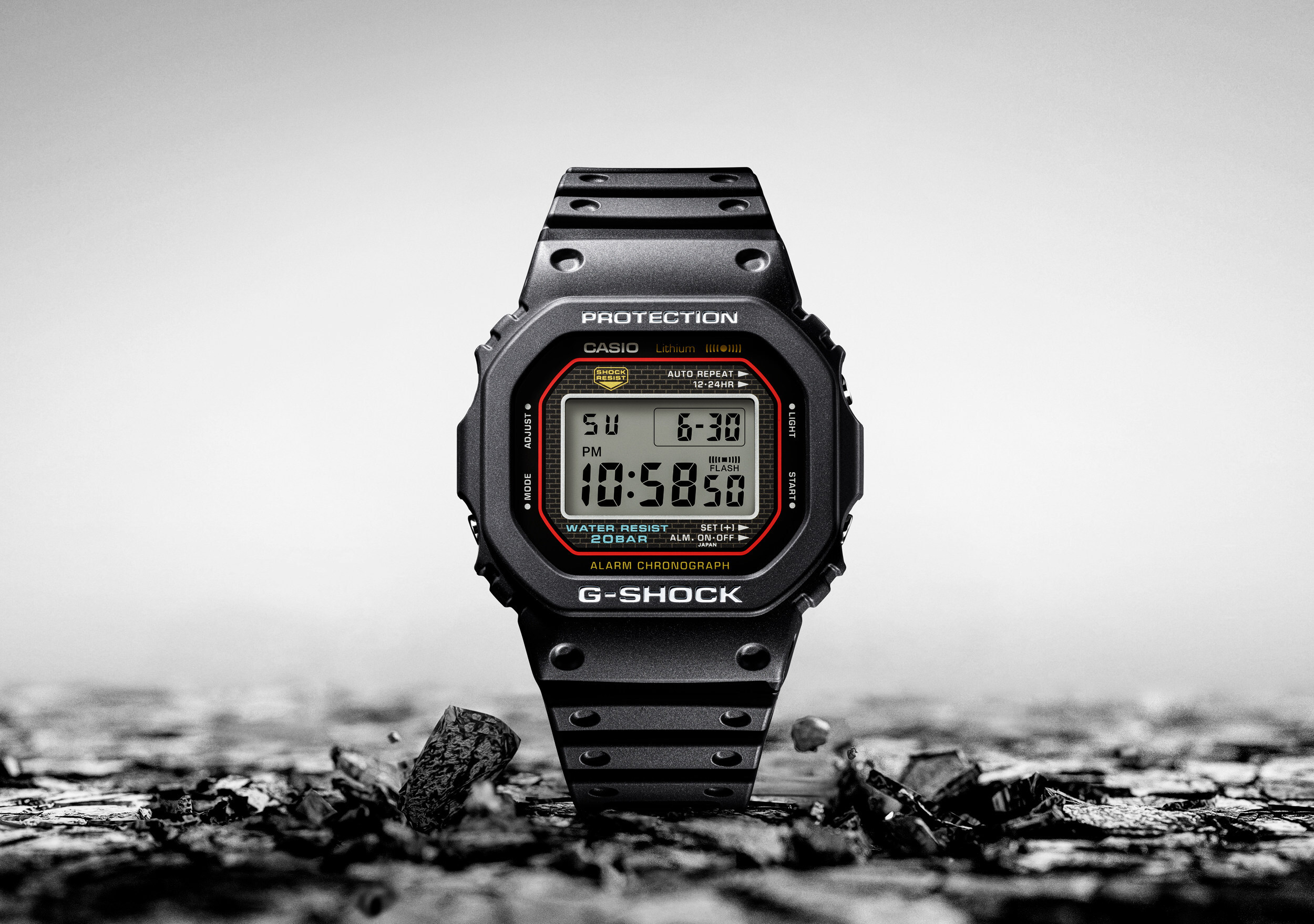 DW-5000R. Image source: Casio