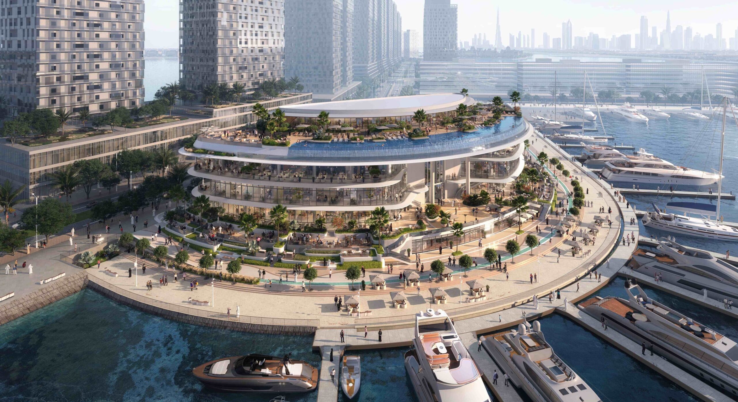 Shamal Unveils The Anchor, a New Premier Dining Destination at Dubai Harbour. Image source: Shamal