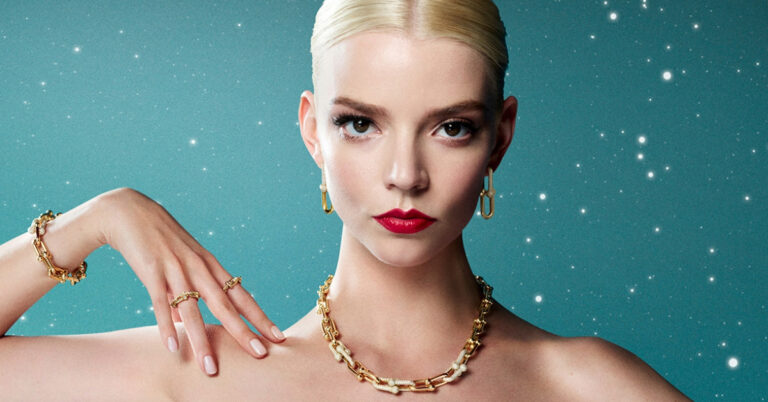 Tiffany & Co. and Anya Taylor-Joy Illuminate the Holidays in “With Love, Since 1837” Campaign