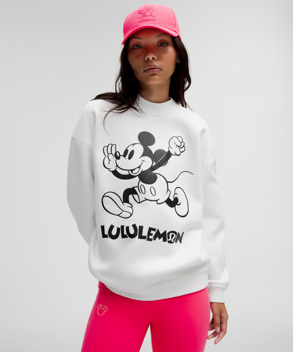 Disney X Lululemon capsule collection