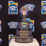 The 2024 Pop-Tarts Bowl trophy. Image source: Pop-Tarts