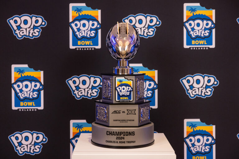 Get Toasted: New Trophy Steals the Show at Pop-Tart Bowl