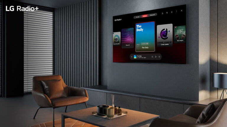 LG Unveils Free Audio Streaming Service with User-Friendly Features