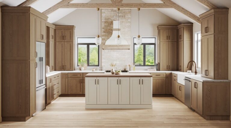 Wolf Home Products® Reveals Chateau Stain, a Luxurious Addition to Wolf Classic™ Cabinetry