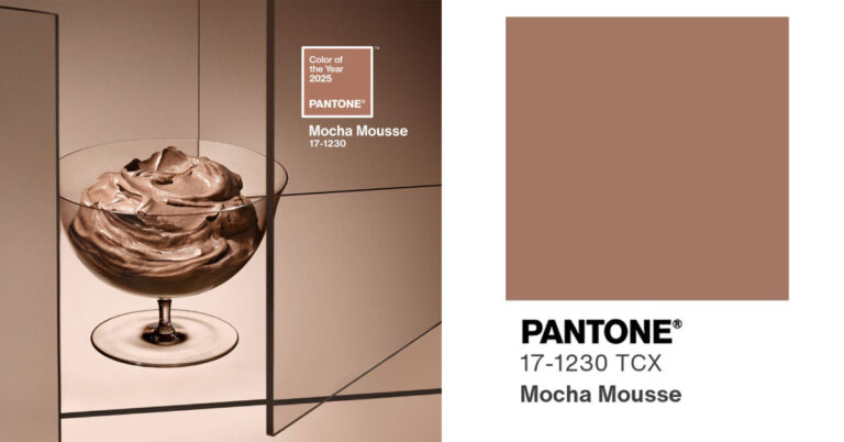 Mocha Mousse: Pantone’s Choice for Colour of the Year 2025