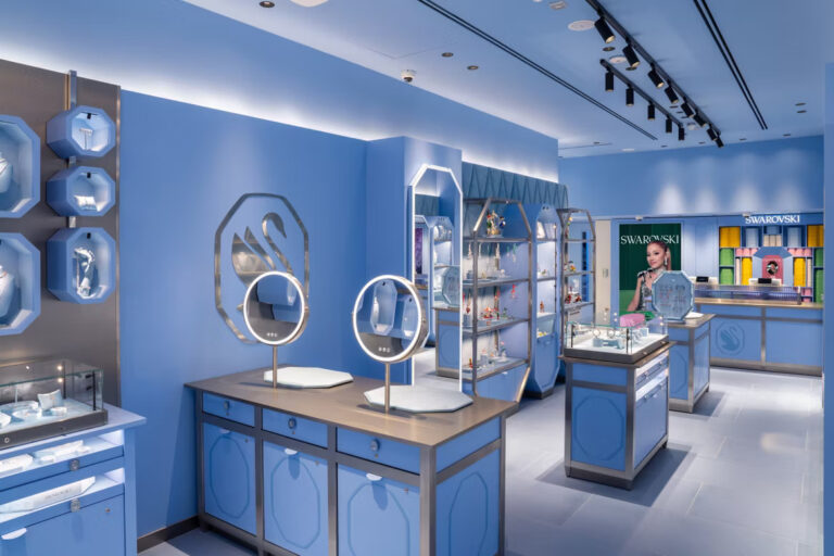 Experience Swarovski Luxury on Regent Street