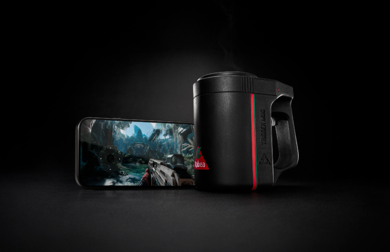 Rabea “Pulls the Trigger’’ on Mobile Gaming Influencer Campaign with Limited-Edition Mug