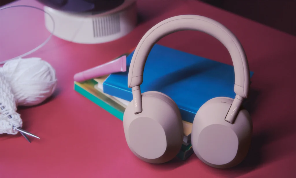 WH-1000XM5 Wireless Noise Cancelling Headphones. Image source: Sony