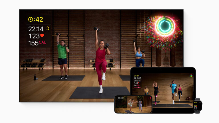 Beyond the Gym: Apple Fitness+ Expands with Pickleball